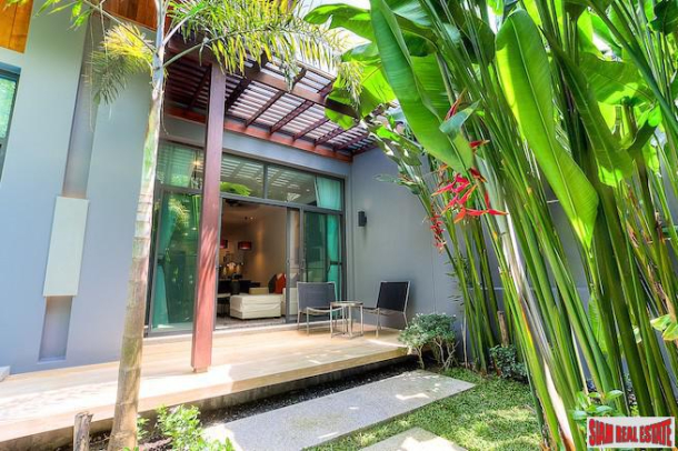 Onyx Villa | Stylish Three Bedroom Villa with Private Swimming Pool for Sale in Rawai-3