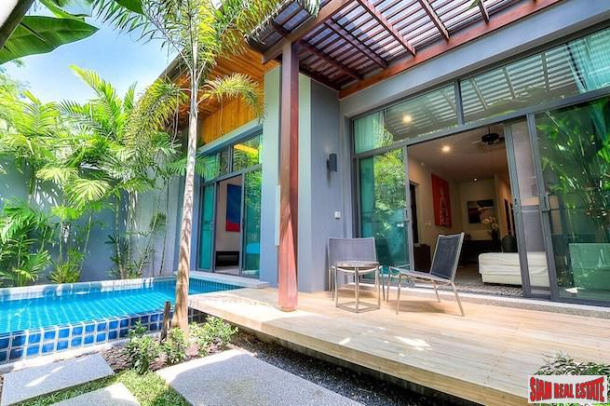 Onyx Villa | Stylish Three Bedroom Villa with Private Swimming Pool for Sale in Rawai-4