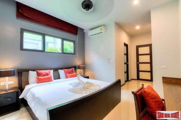 Onyx Villa | Stylish Three Bedroom Villa with Private Swimming Pool for Sale in Rawai-5