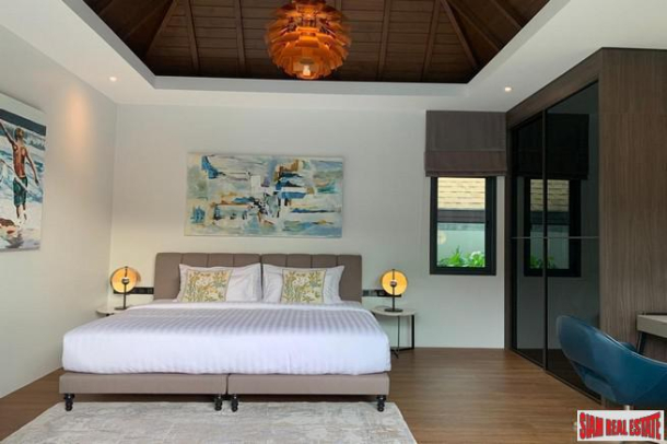 New Modern Four Bedroom Private Pool Villa for Sale in a Quiet Rawai Residential Area-5