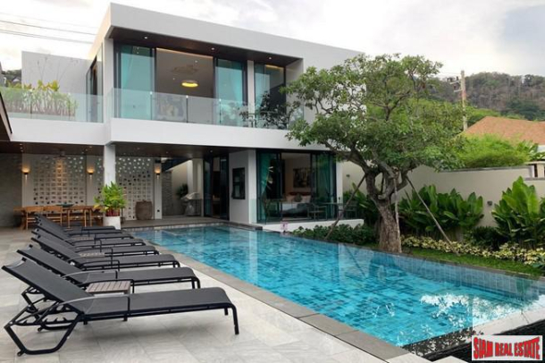 New Modern Four Bedroom Private Pool Villa for Sale in a Quiet Rawai Residential Area-7