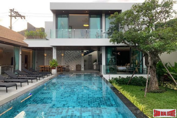 New Modern Four Bedroom Private Pool Villa for Sale in a Quiet Rawai Residential Area-8
