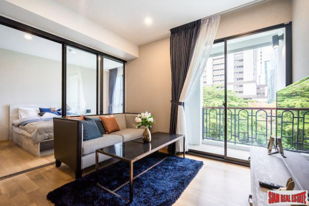 Na Vara Residence | One Bedroom Condo for Rent in Small Lumphini Low Rise Building-14