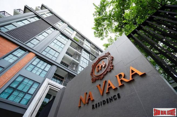 Na Vara Residence | Nicely Decorated Two Bedroom, One Bath Condo for Rent in Lumphini-6