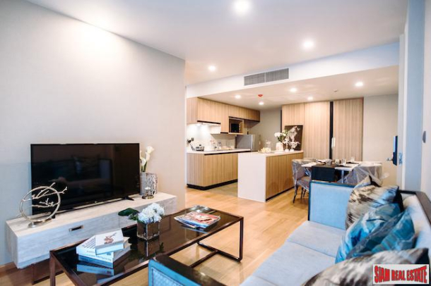 Na Vara Residence | Large Two Bedroom, Two Bath Condo for Rent in Lumphini - Close to Shopping-8