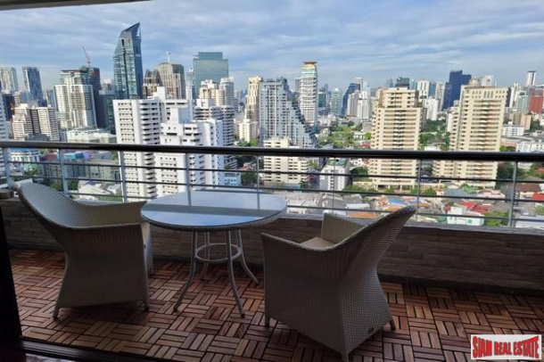 Best 180Â° view from this 3 Bed Condo for Rent at Habitat Condominium, Sukhumvit 53, Bangkok-1