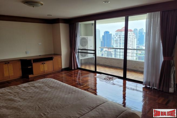 Best 180Â° view from this 3 Bed Condo for Rent at Habitat Condominium, Sukhumvit 53, Bangkok-11