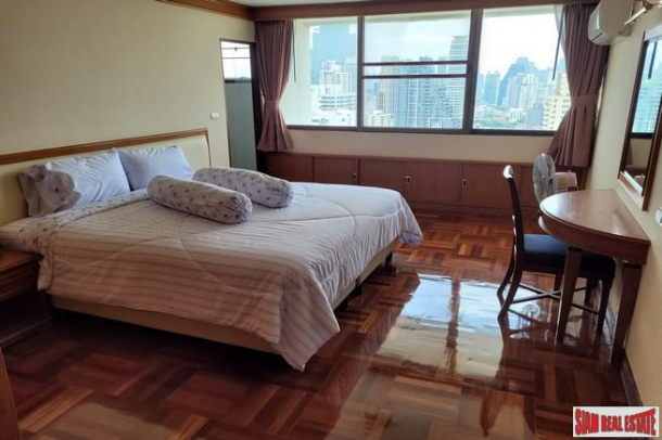 Best 180Â° view from this 3 Bed Condo for Rent at Habitat Condominium, Sukhumvit 53, Bangkok-12