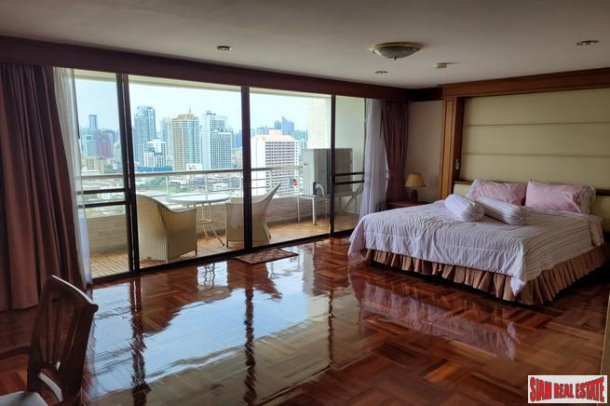 Best 180Â° view from this 3 Bed Condo for Rent at Habitat Condominium, Sukhumvit 53, Bangkok-7