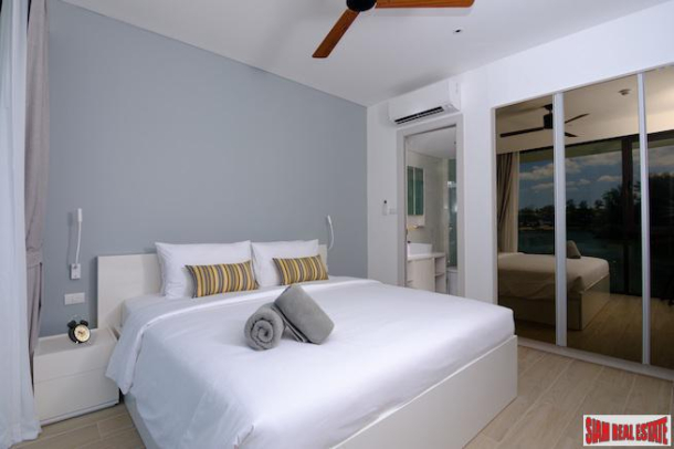 Laguna Homes | Luxurious Five Bedroom Golf Course Pool Villa for Sale + Lagoon Views-12