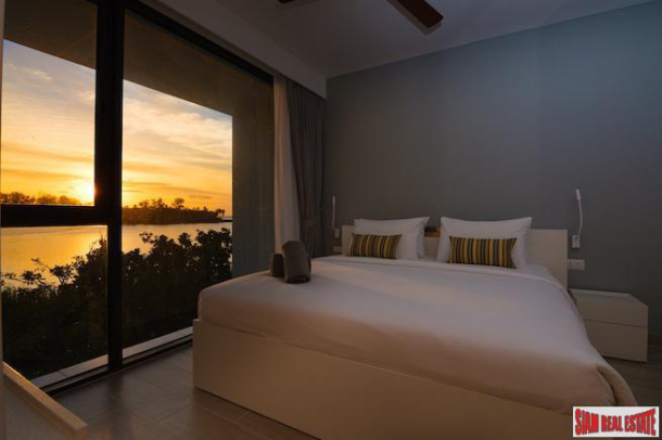 Laguna Homes | Luxurious Five Bedroom Golf Course Pool Villa for Sale + Lagoon Views-18
