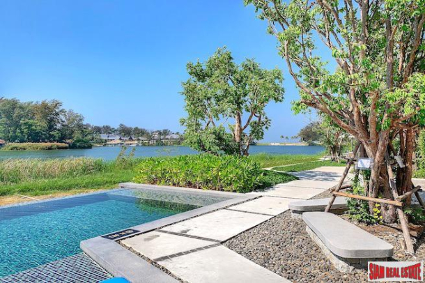 Laguna Homes | Luxurious Five Bedroom Golf Course Pool Villa for Sale + Lagoon Views-22