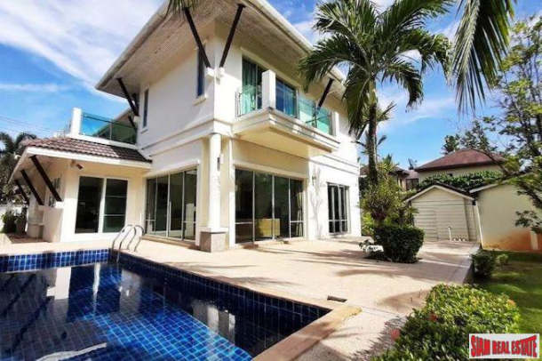 Spacious Two Storey Three Bedroom Pool Villa on Large Land Plot for Sale in Rawai-21