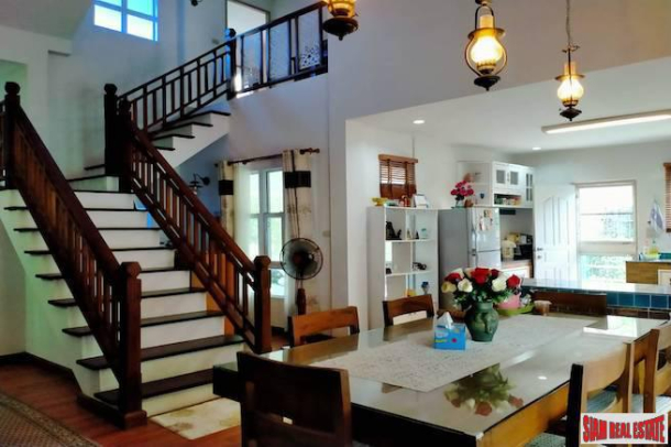 Large and Comfortable Three Bedroom House  with Private Gardens for Sale in Doi Saket-8