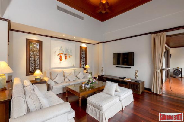 Saitaan Villa | Magnificent Modern Thai Style Four Bedroom with Private Pool for Sale in Bang Tao-4