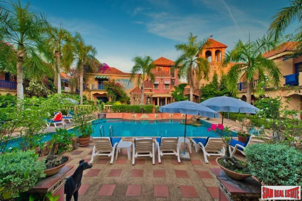 Unique Mediterranean Tuscany-Style Resort For Sale in East Pattaya-1