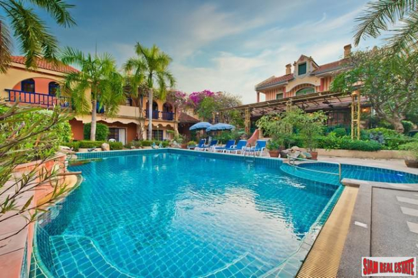 Unique Mediterranean Tuscany-Style Resort For Sale in East Pattaya-28