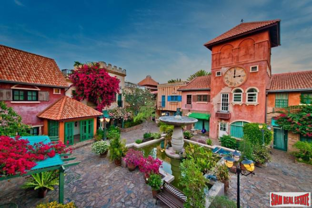 Unique Mediterranean Tuscany-Style Resort For Sale in East Pattaya-30