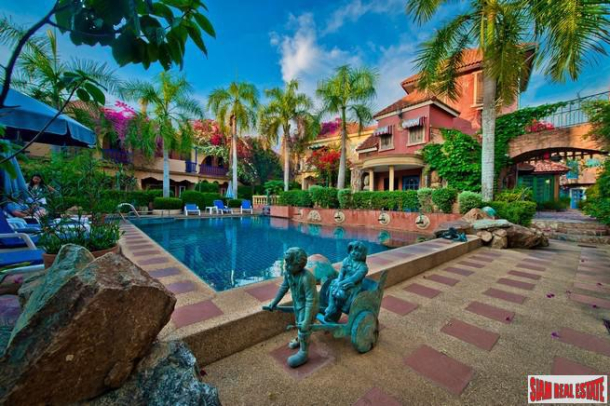 Unique Mediterranean Tuscany-Style Resort For Sale in East Pattaya-6