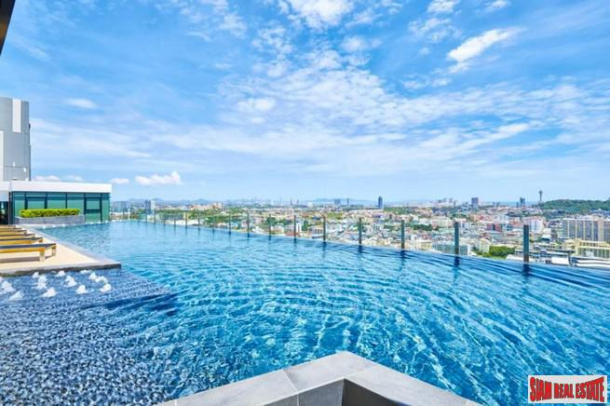 The Base Central Pattaya | Two Bedroom Corner Unit on High Floor with Excellent Views for Sale-1