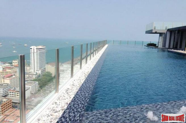The Base Central Pattaya | Two Bedroom Corner Unit on High Floor with Excellent Views for Sale-2