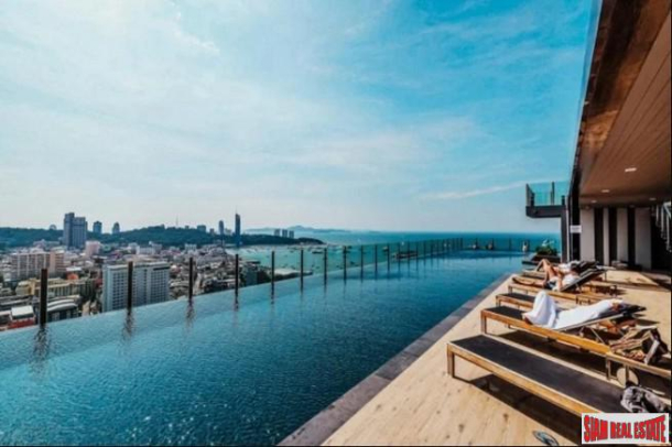 The Base Central Pattaya | Two Bedroom Corner Unit on High Floor with Excellent Views for Sale-24