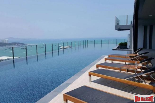The Base Central Pattaya | Two Bedroom Corner Unit on High Floor with Excellent Views for Sale-25