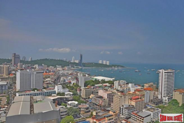 The Base Central Pattaya | Two Bedroom Corner Unit on High Floor with Excellent Views for Sale-5