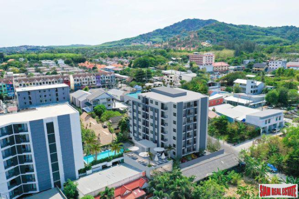 New Studio, One and Two Bedroom Condos for Sale in a Central Chalong Location-11