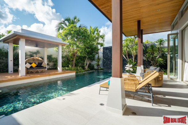 Four Bedroom Modern Tropical Balinese Style Pool Villa for Sale in Cherng Talay & Near Bang Tao Beach-26