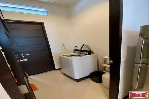 Spacious Three Bedroom Town House with Private Swimming Pool for Sale in Bang Tao - Best Price in the Complex-10