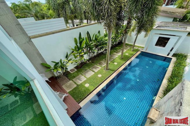 Spacious Three Bedroom Town House with Private Swimming Pool for Sale in Bang Tao - Best Price in the Complex-14