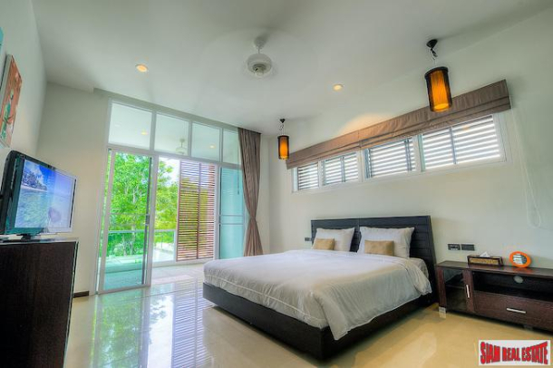 Spacious Three Bedroom Town House with Private Swimming Pool for Sale in Bang Tao - Best Price in the Complex-17