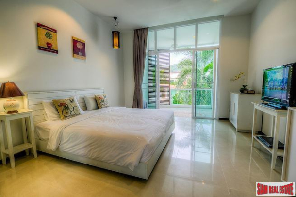 Spacious Three Bedroom Town House with Private Swimming Pool for Sale in Bang Tao - Best Price in the Complex-18
