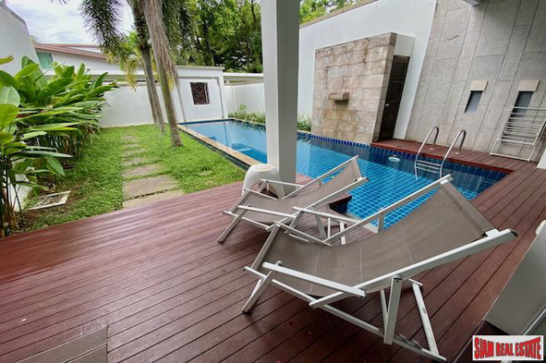 Spacious Three Bedroom Town House with Private Swimming Pool for Sale in Bang Tao - Best Price in the Complex-2