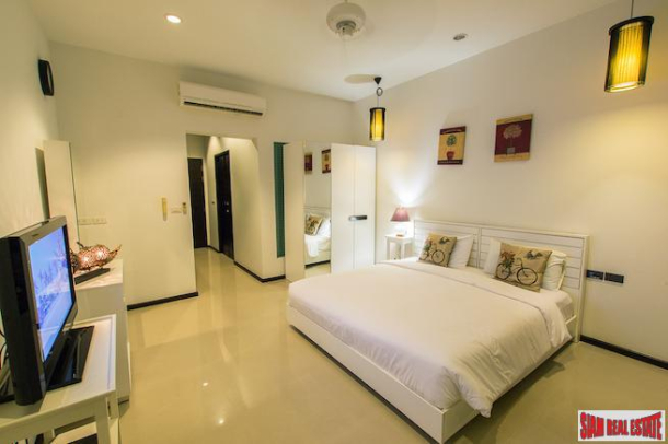 Spacious Three Bedroom Town House with Private Swimming Pool for Sale in Bang Tao - Best Price in the Complex-20