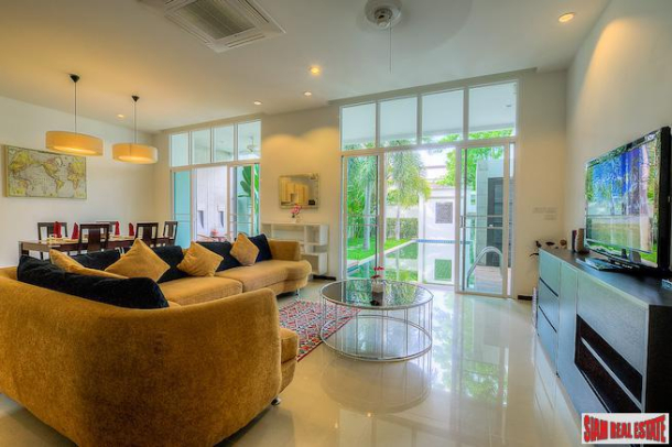Spacious Three Bedroom Town House with Private Swimming Pool for Sale in Bang Tao - Best Price in the Complex-22