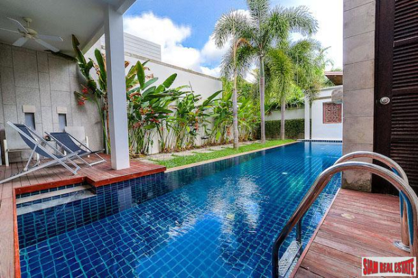 Spacious Three Bedroom Town House with Private Swimming Pool for Sale in Bang Tao - Best Price in the Complex-24