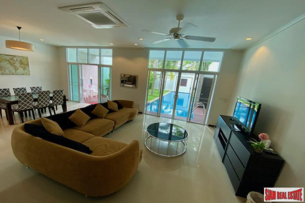Spacious Three Bedroom Town House with Private Swimming Pool for Sale in Bang Tao - Best Price in the Complex-4