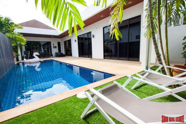 Modern Tropical Three Bedroom Pool Villa in Quiet Rawai Location-2