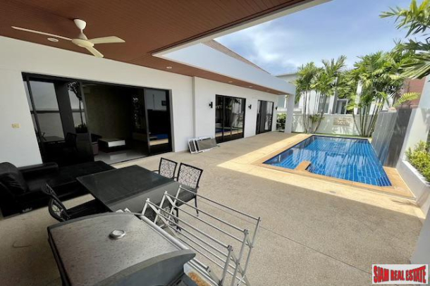 Modern Tropical Three Bedroom Pool Villa in Quiet Rawai Location-5