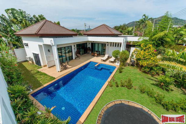Three Bedroom Private Pool Villa for Sale in a Quiet Natural Area of Rawai-1