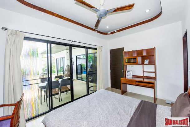 Three Bedroom Private Pool Villa for Sale in a Quiet Natural Area of Rawai-10