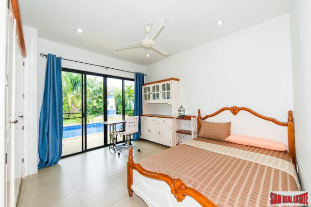 Three Bedroom Private Pool Villa for Sale in a Quiet Natural Area of Rawai-14