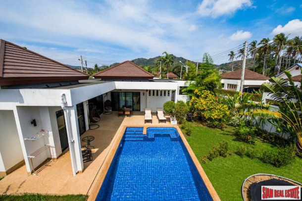 Three Bedroom Private Pool Villa for Sale in a Quiet Natural Area of Rawai-2