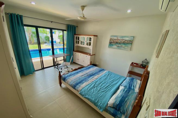 Three Bedroom Private Pool Villa for Sale in a Quiet Natural Area of Rawai-25