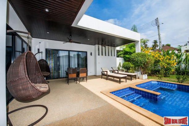 Three Bedroom Private Pool Villa for Sale in a Quiet Natural Area of Rawai-3