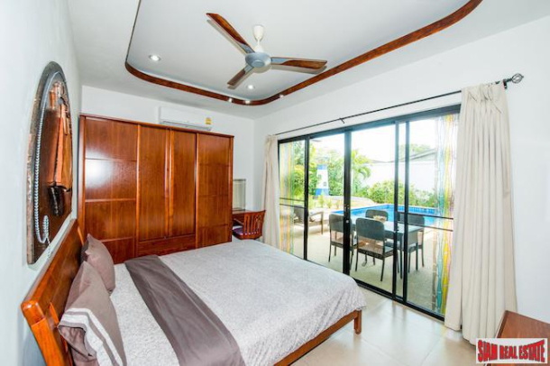 Three Bedroom Private Pool Villa for Sale in a Quiet Natural Area of Rawai-9
