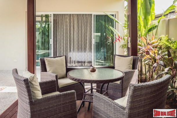 Modern Spacious Three Bedroom Private Pool Villa  ins Small Secure Rawai Estate-4