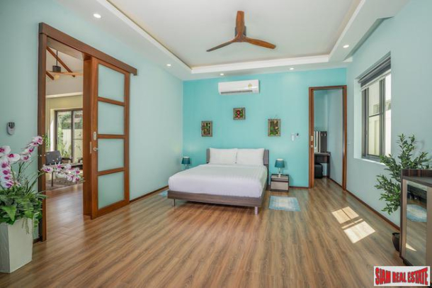 Tropical Three Bedroom Villa with Pool Access from All Rooms for Sale in Rawai-8